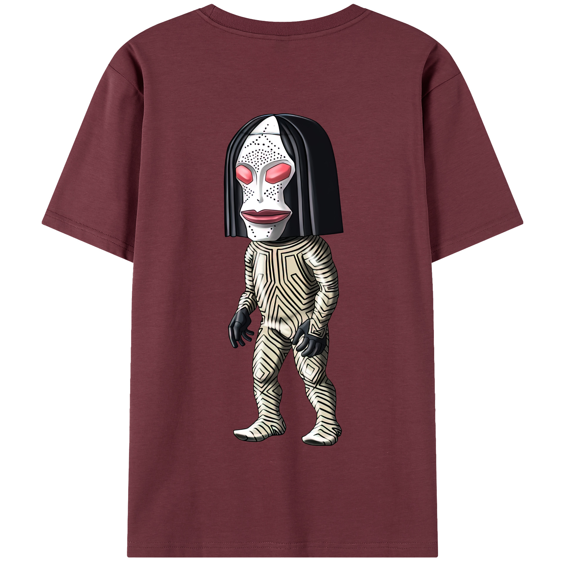 （画像用） ウルトラマン Ultraman 綿100％半袖Tシャツ（背面プリント）